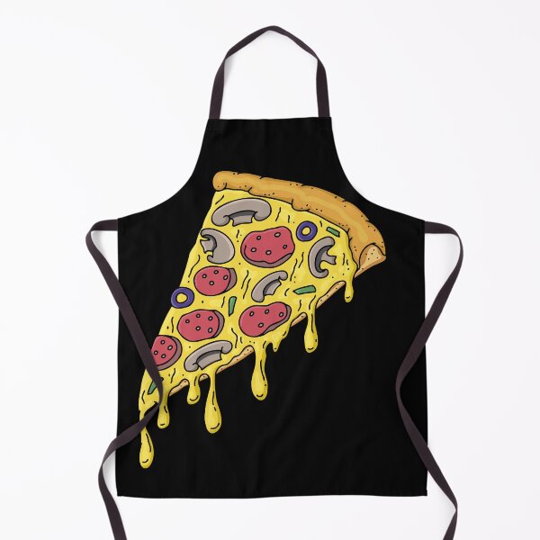 Item preview, Delicious Pizza Slice designed and sold by okpinsArtDesign.