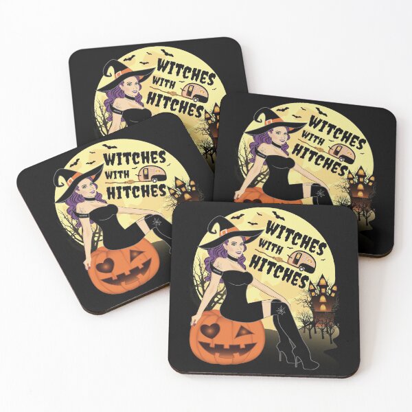 Aperçu de l'œuvre Sorcières d'Halloween avec accrocs 2020 créée et vendue par ZNOVANNA.