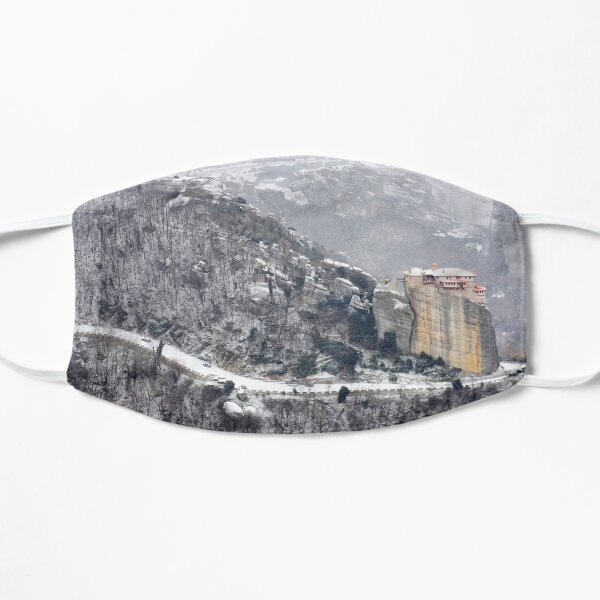 The Holy Monastery of Rousanou Flat Mask