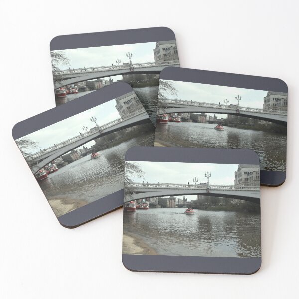 Item preview,  UK | York | Photography with a bridge and a red boat | Skeldergate | Bridge York designed and sold by aloresarts.