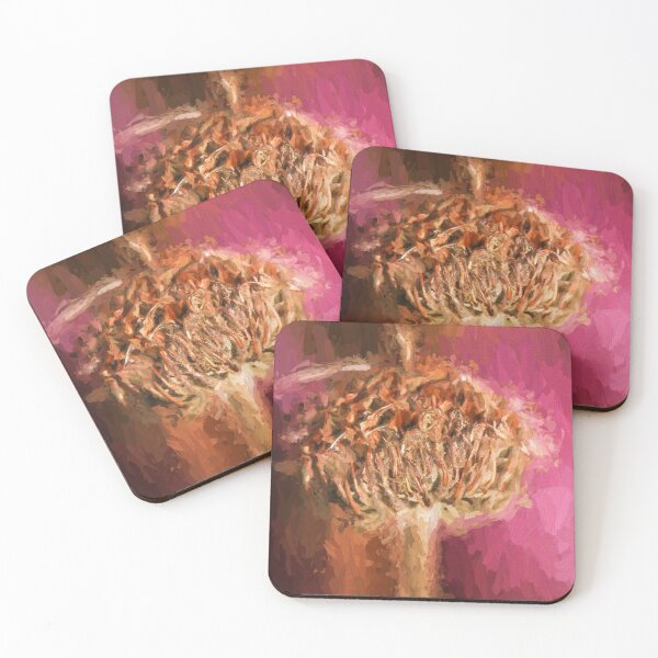 Item preview, Weathered flower in winter designed and sold by Photopat.