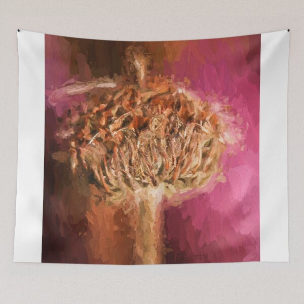 Item preview, Weathered flower in winter designed and sold by Photopat.