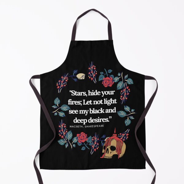 Item preview, Macbeth Shakespeare, literary quotes designed and sold by Bookish Dragon.