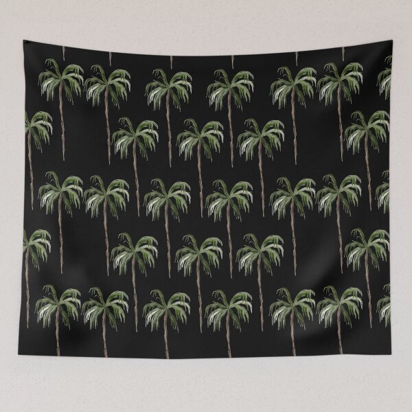 Item preview, Watercolour Palm Tree Pattern designed and sold by Ashstone23.