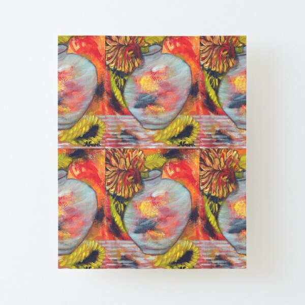 Autumn or Fall Decor and Gifts Canvas Mounted Print