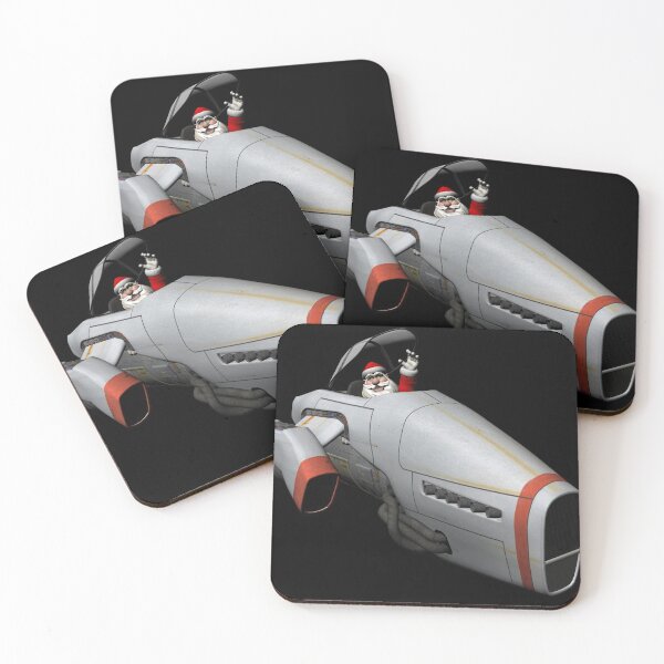 Item preview, - Santa Claus In Spaceship designed and sold by Mythos57.
