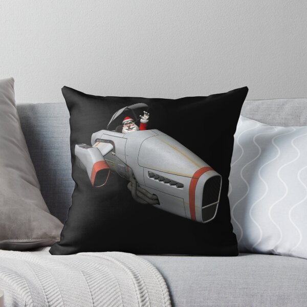 Item preview, - Santa Claus In Spaceship designed and sold by Mythos57.