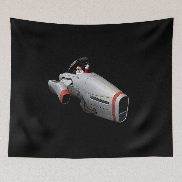 Item preview, - Santa Claus In Spaceship designed and sold by Mythos57.