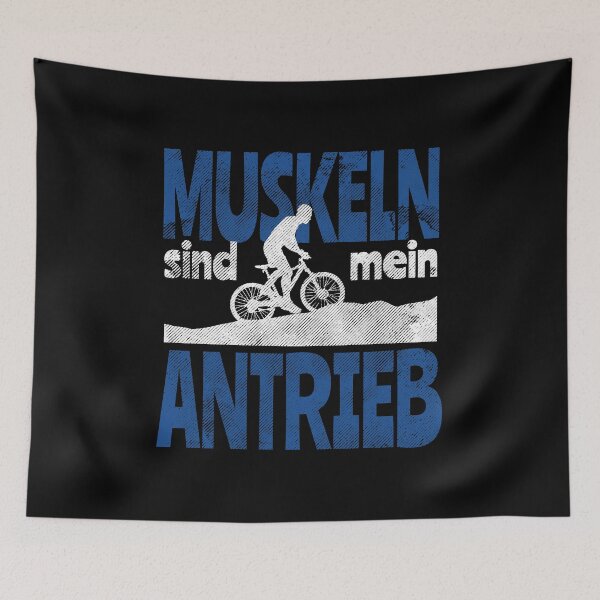 Item preview, Bicycle MTB mountain biker gift designed and sold by 2blackcherries.