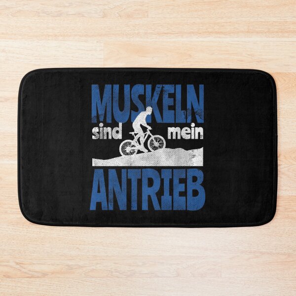 Item preview, Bicycle MTB mountain biker gift designed and sold by 2blackcherries.