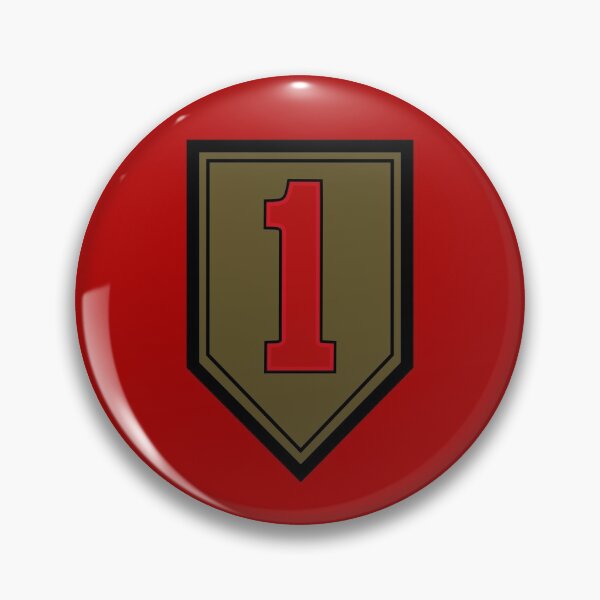 Item preview, Big Red One - 1st Infantry Division designed and sold by StrongVlad.