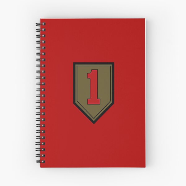Item preview, Big Red One - 1st Infantry Division designed and sold by StrongVlad.