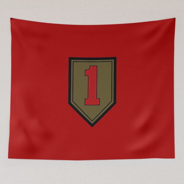 Item preview, Big Red One - 1st Infantry Division designed and sold by StrongVlad.