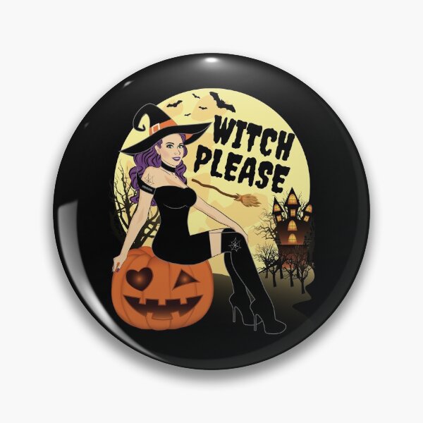 Item preview, Halloween Witch Please Pumpkin 2020 designed and sold by ZNOVANNA.