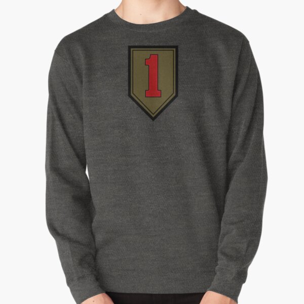 Big Red One Hoodies Sweatshirts for Sale Redbubble