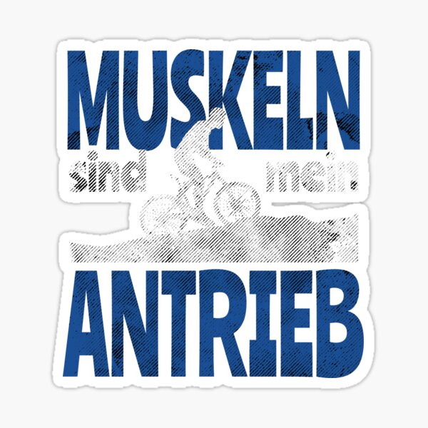 Fahrrad MTB Mountainbiker Geschenk Sticker