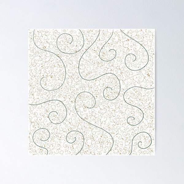Item preview, Green roots and dots designed and sold by DenisaAlexandra.