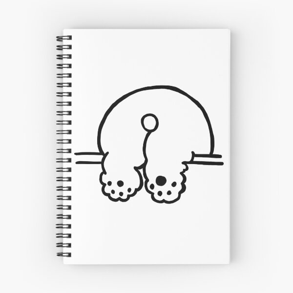 Item preview, Poodle tripping over designed and sold by PawPawDog.