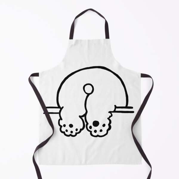 Item preview, Poodle tripping over designed and sold by PawPawDog.