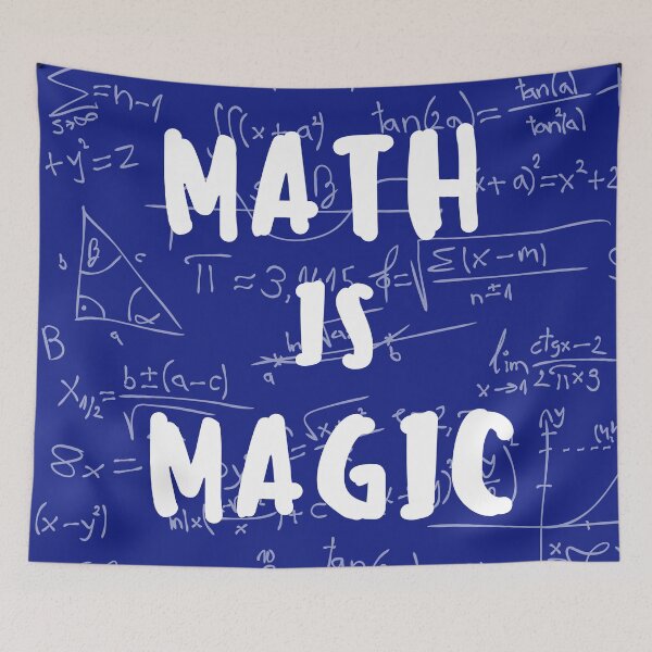 Item preview, math is magic designed and sold by Zaibo.