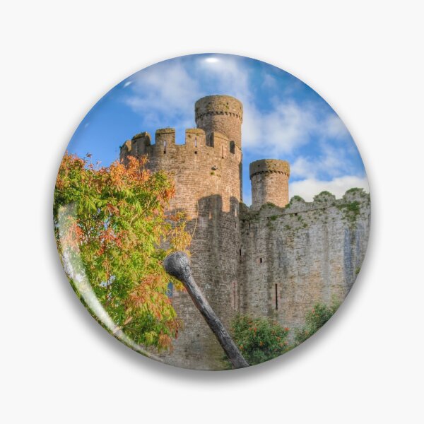 Item preview, The Anchor Conwy Castle Wales designed and sold by AJEvans.