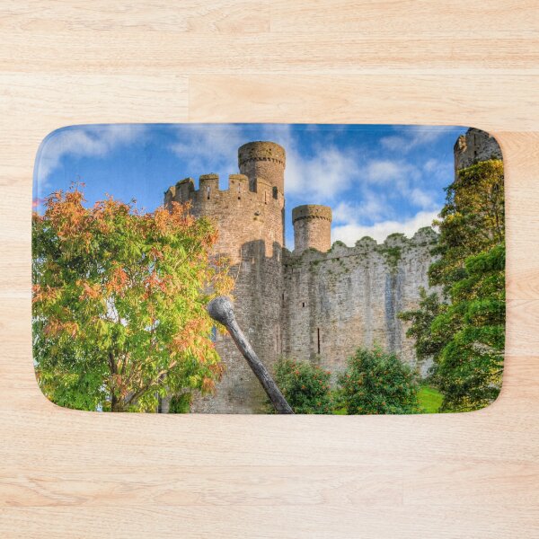 Item preview, The Anchor Conwy Castle Wales designed and sold by AJEvans.