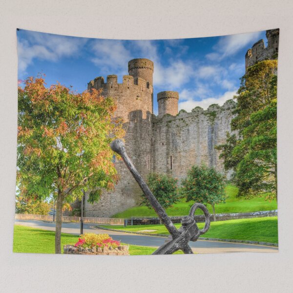 Item preview, The Anchor Conwy Castle Wales designed and sold by AJEvans.