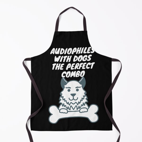 Aperçu de l'œuvre Combo audiophiles et chiens créée et vendue par SnowballStep.