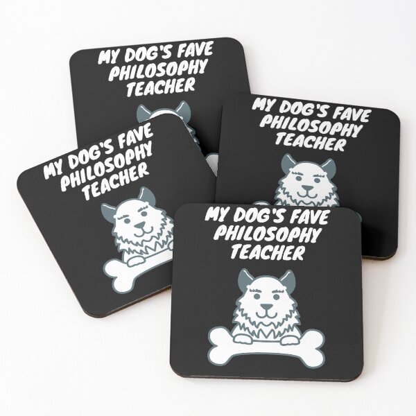 Item preview, My dog's fave philosophy teacher! designed and sold by SnowballStep.