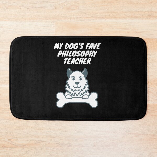 Item preview, My dog's fave philosophy teacher! designed and sold by SnowballStep.