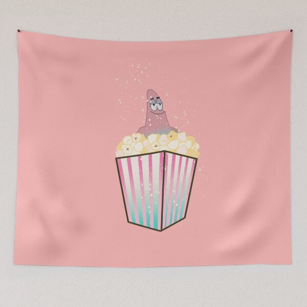 Item preview, Patrick eats pop corn designed and sold by -Projectmoon-.