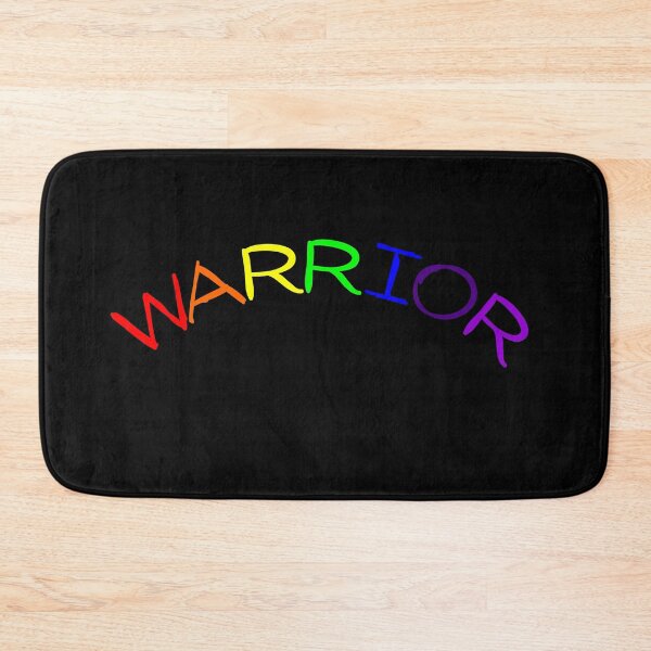 Item preview, Rainbow Warrior designed and sold by WonkeyCreations.