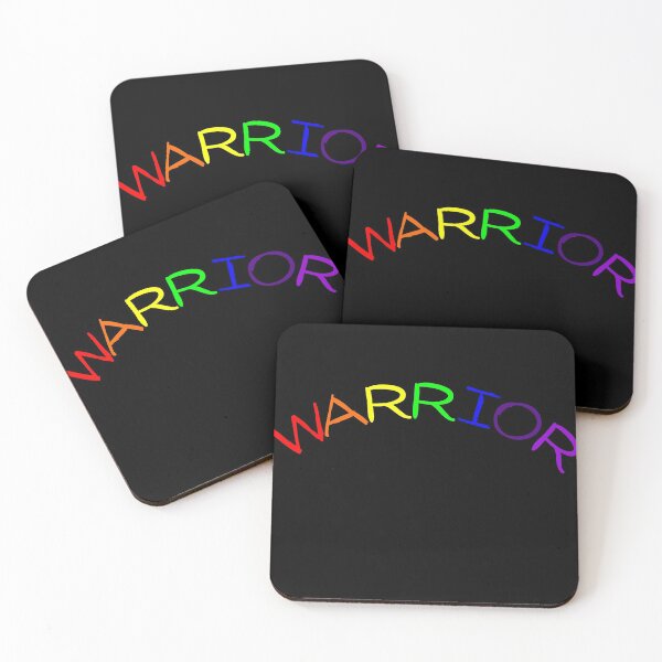 Item preview, Rainbow Warrior designed and sold by WonkeyCreations.