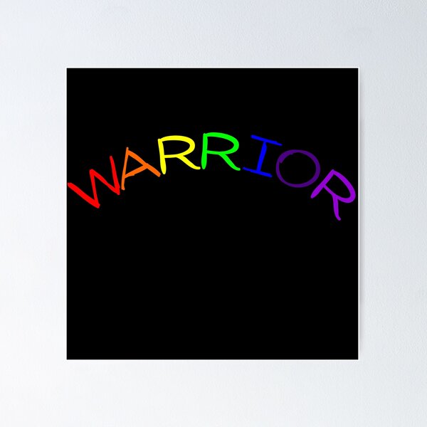 Item preview, Rainbow Warrior designed and sold by WonkeyCreations.