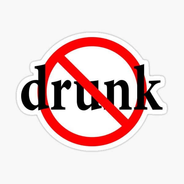 Item preview, Not Drunk - Sober - Clear minded - Recovery designed and sold by notstuff.