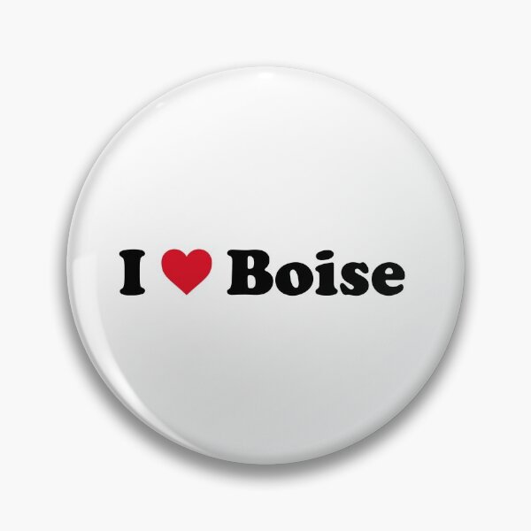 Artikelvorschau, Ich liebe Boise entworfen und verkauft von Novel Gifts.