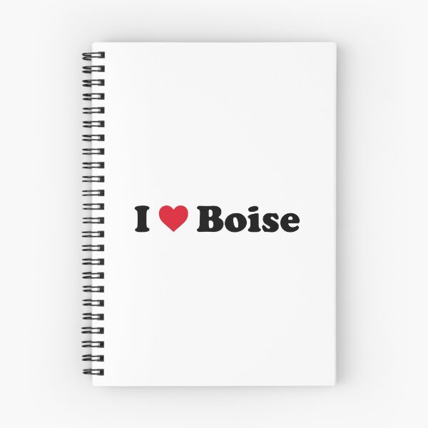 Item preview, I Love Boise designed and sold by Novel Gifts.