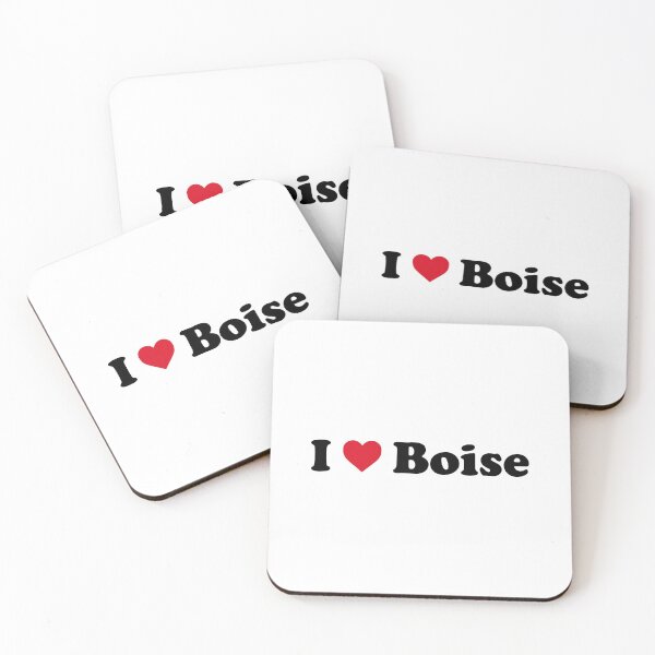 Item preview, I Love Boise designed and sold by Novel Gifts.