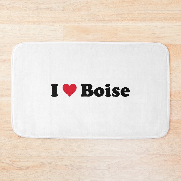 Item preview, I Love Boise designed and sold by Novel Gifts.
