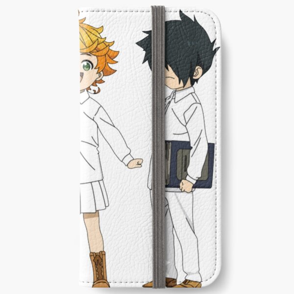 Emma The promised neverland Iphone 6s Case - Wallet Case