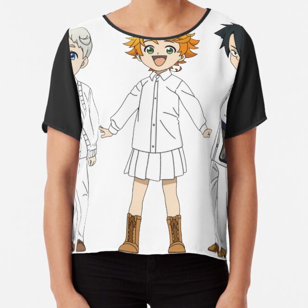 Camiseta - The Promised Neverland Emma -(Cor)