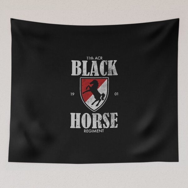 Item preview, 11th Armored Cavalry Regiment (distressed) designed and sold by StrongVlad.