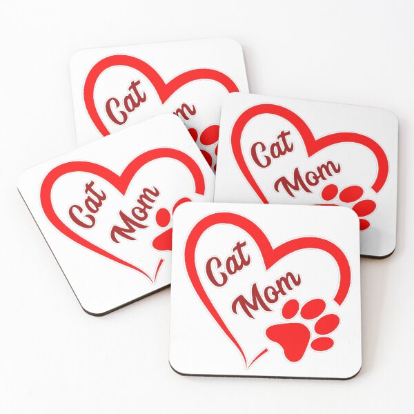 Item preview, Full Time Cat Mom-Cat Lovers Sticker 2020 designed and sold by kingdom-designs.
