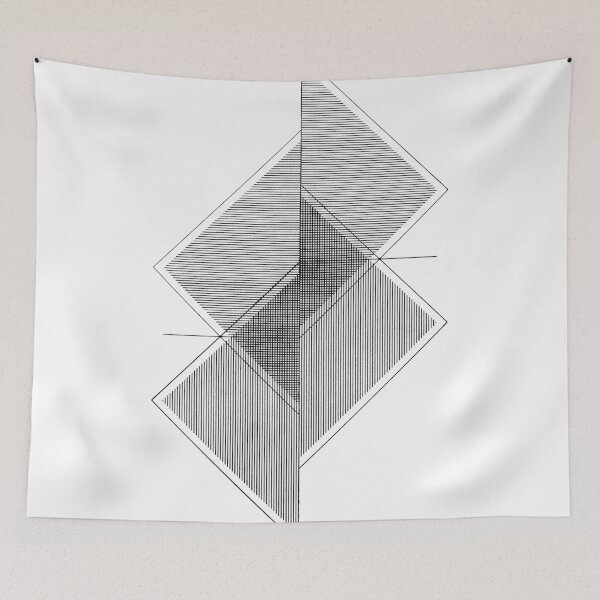 Item preview, geometric lines designed and sold by MoSt90.