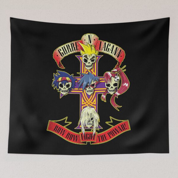 Item preview, Gurren Lagann Cross designed and sold by Krobilad.