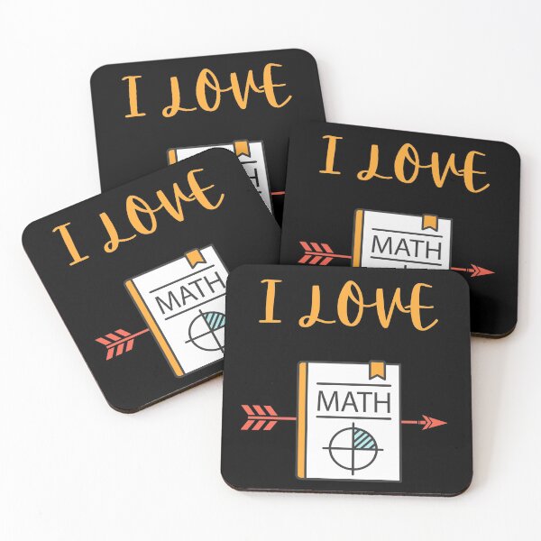 Item preview, I love math designed and sold by Zaibo.