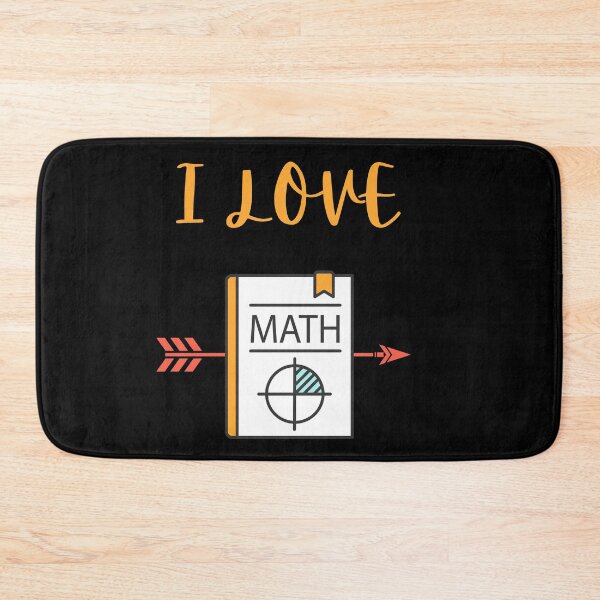 Item preview, I love math designed and sold by Zaibo.