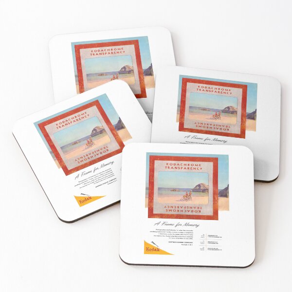 Item preview, KODACHROME SLIDES - ADVERT designed and sold by ThrowbackAds.