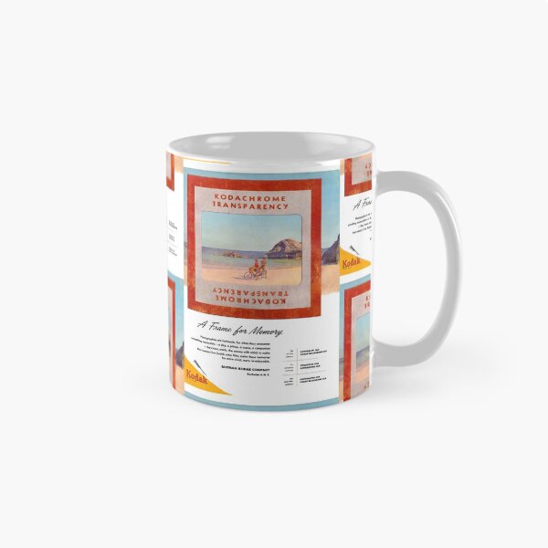 Item preview, KODACHROME SLIDES - ADVERT designed and sold by ThrowbackAds.