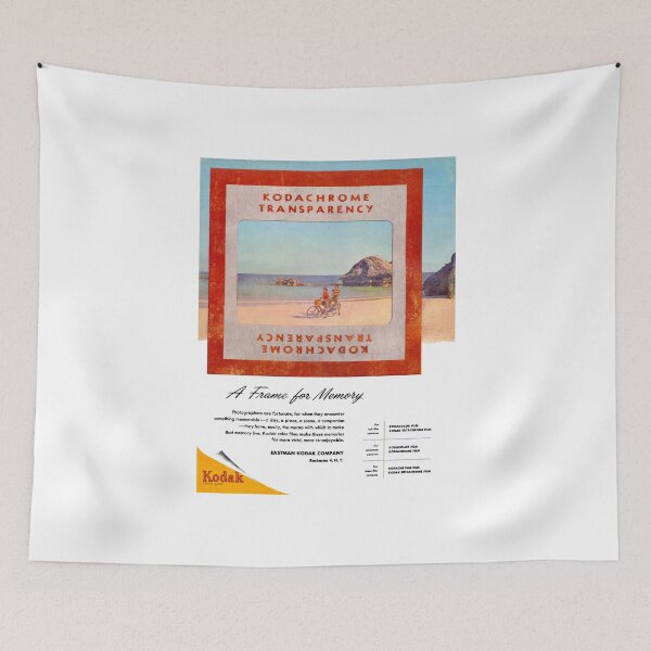 Item preview, KODACHROME SLIDES - ADVERT designed and sold by ThrowbackAds.